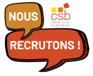 nous recrutons